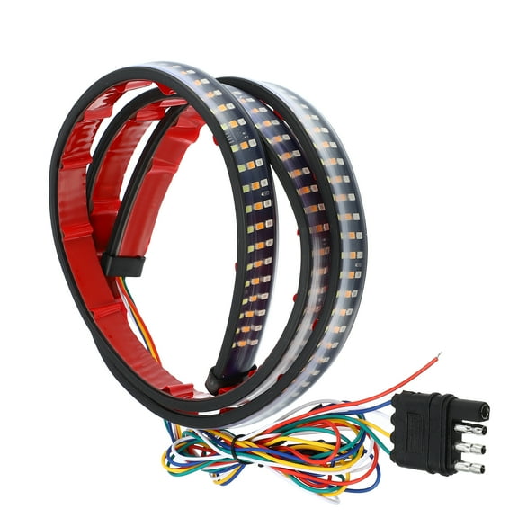 Truck Tailgate Light Strip 47" 432 LED Strip 2835SMD LED Chips with Red White Yellow Signals Lights