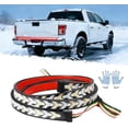 thumbnail image 1 of Truck Tailgate Strip Light LED Bar with Arrow Turn Signal, Sequential Brake & Reverse Lights, Flexible Waterproof Design for Pickup Trucks & SUVs, 1 of 10