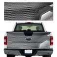 thumbnail image 1 of Truck Tailgate Wrap Hex Mono HD Decal Graphics MightySkins Professional Grade 3M Material Universal Fit for Full Size Trucks Weatherproof & Car Wash Safe, 1 of 6