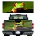 thumbnail image 1 of Truck Tailgate Wrap Red Eyes Green Frog HD Decal Graphics MightySkins Professional Grade 3M Material Universal Fit for Full Size Trucks Weatherproof & Car Wash Safe, 1 of 6