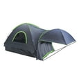 thumbnail image 1 of Truck Tent 8.0-8.2ft Waterproof Camping Tent, 2-3 Person Truck Bed Tent PU2000, Portable Pickup Truck Tent with Awning & Ventilation, 1 of 8