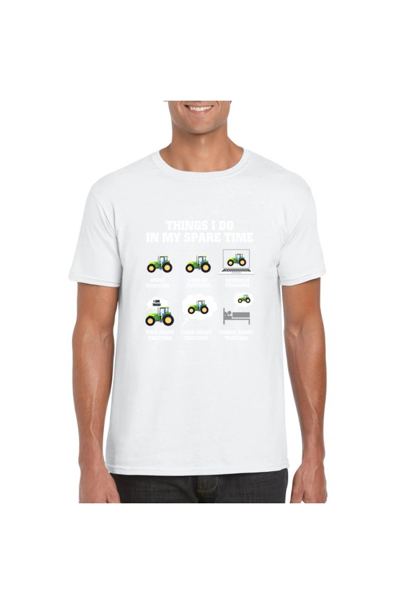 Truck Time Funny Lorry Big Rig 18 Wheeler Driver Hauling T-Shirt, for men & women, up to size 5XL