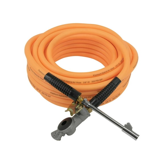 Truck Tire Inflation Kit 3/8" ID w/ Air Chuck & Gladhand