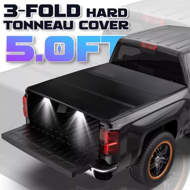 Topline Heavy-Duty Rubber Truck Bed Mat For 2005-2021 Nissan Frontier 6ft – Durable Non-Slip Liner