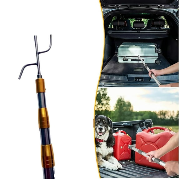Truck Tool 2025 New Truck Cargo Bed Buddies For Truck Bed Cargo Truck Telescoping Pickup Truck Bed Tool With Magnet Mount