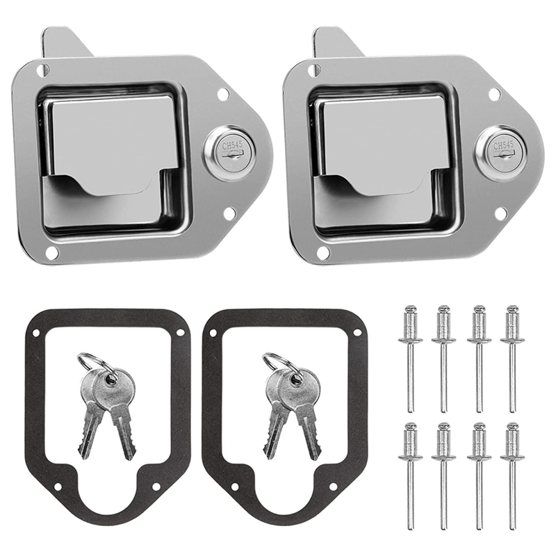 Truck Tool Box Latch Replacement Stainless Steel Toolbox Paddle Lock