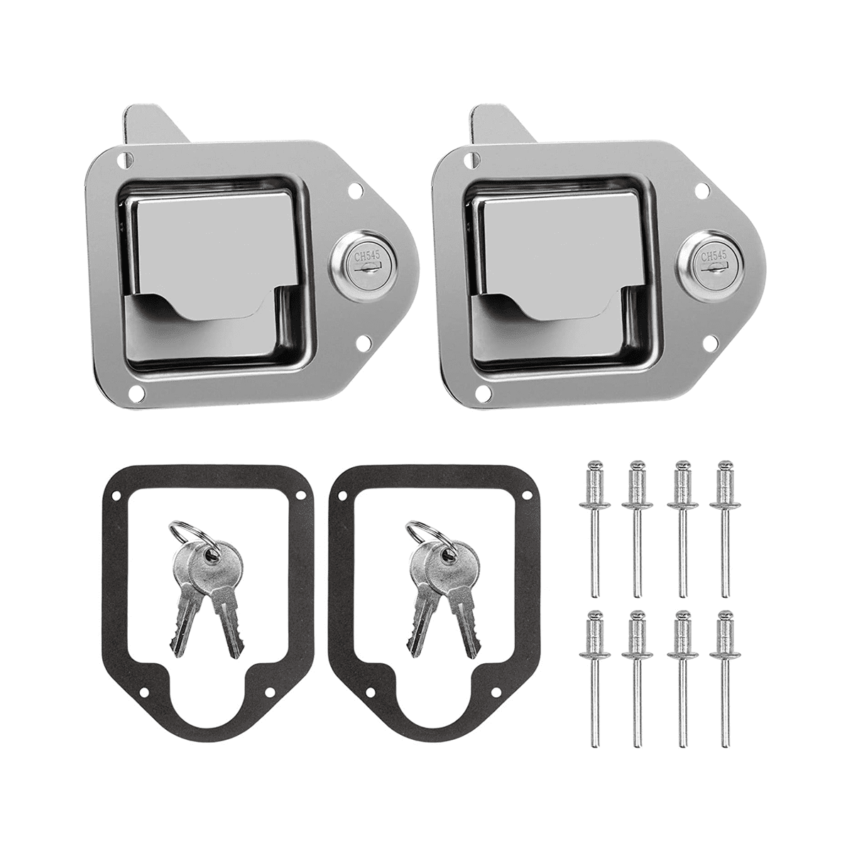 Truck Tool Box Latch Replacement Stainless Steel Toolbox Paddle Lock