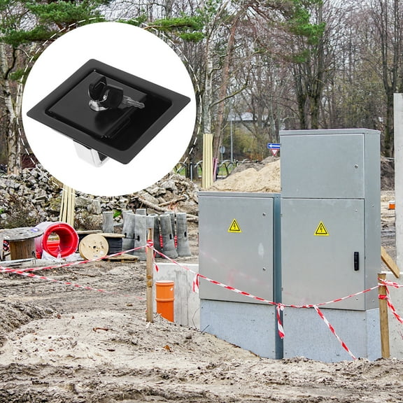 Truck Tool Box Latch Replacement Stainless Steel Truck Bed Tool Box Latches Paddle Locks Replacement For Truck Rvs Trailer Campers Box