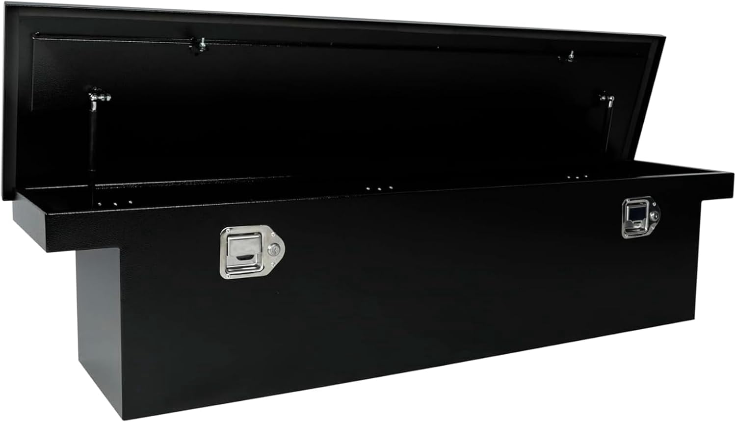Truck Tool Box Steel Storage Box,59 x 13.8 x 13.2 Tool Chest Organizer ...