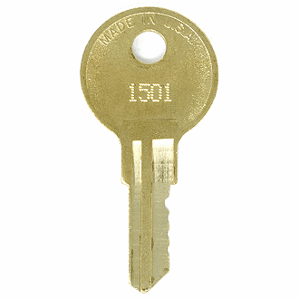 Truck Toolbox Replacement Key for Delta 1509