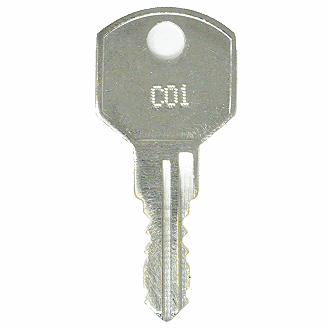 Truck Toolbox Replacement Key for Delta C68