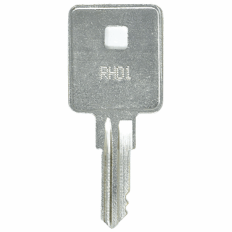 Truck Toolbox Replacement Key for Delta RH36