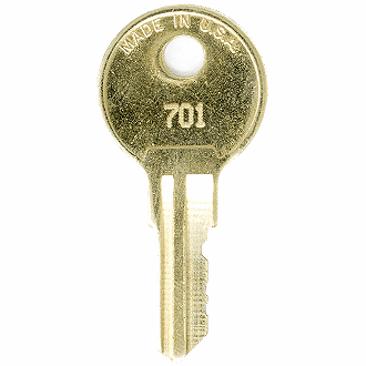 Truck Toolbox Replacement Key for Knaack 705