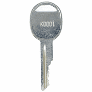Truck Toolbox Replacement Key for Weather Guard K0017