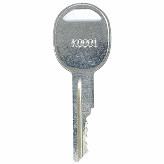 Truck Toolbox Replacement Key for Weather Guard K0552