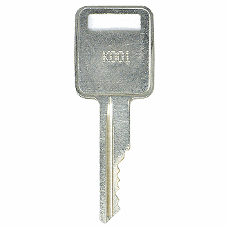 Truck Toolbox Replacement Key for Weather Guard K069