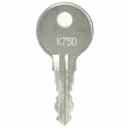thumbnail image 1 of Truck Toolbox Replacement Key for Weather Guard K752, 1 of 1