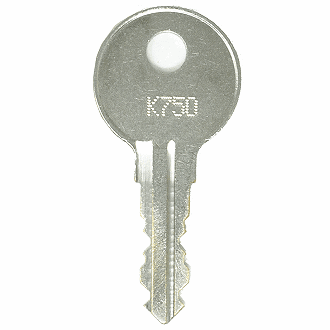 Truck Toolbox Replacement Key for Weather Guard K752