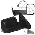 thumbnail image 1 of Truck Towing Flip Up Side Mirrors Power Adjustable Heated Mirror With LED Signal Puddle Light Made For And Compatible With 2013 - 2015 Dodge RAM 1500 2500, 1 of 7