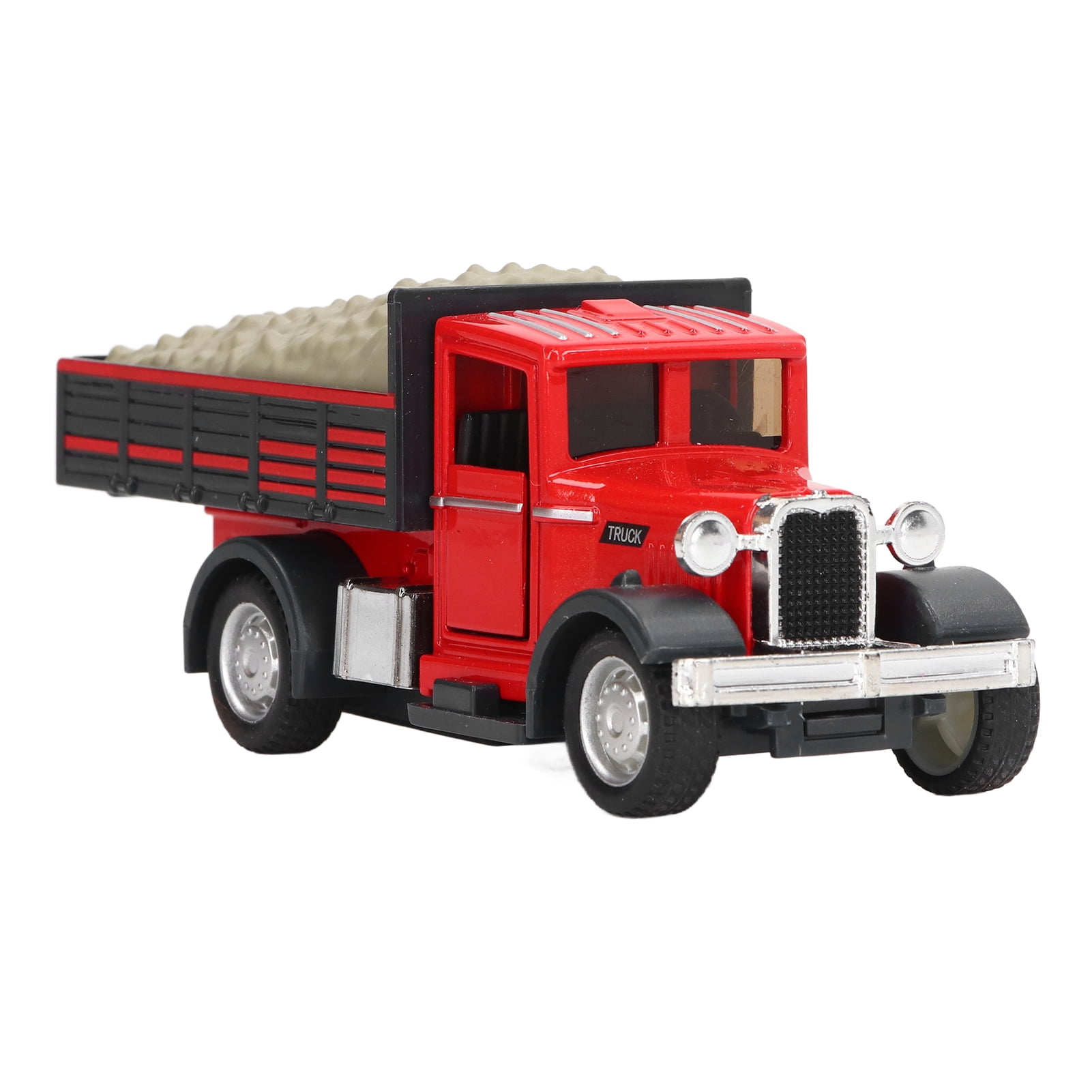 Truck Toy 1:32 Scale Retro Alloy Transport Truck Model For Children ...