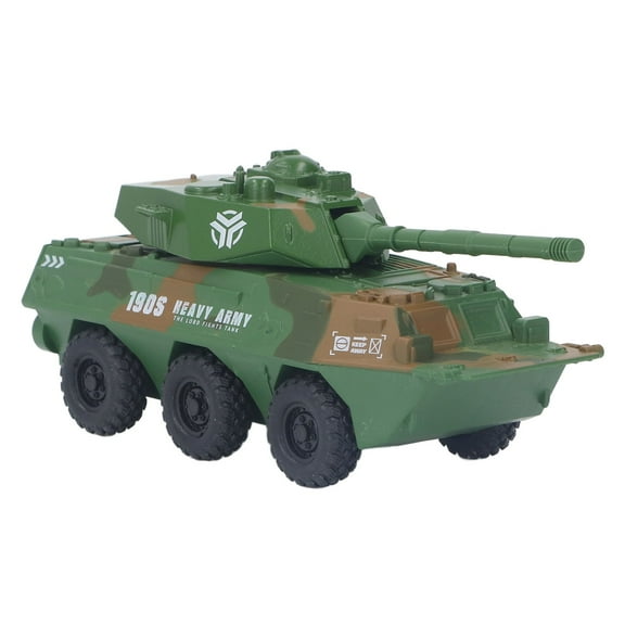 Truck Toy Pull Back Alloy Battle Vehicle Model for Children Boys Girls Military Armored Vehicles