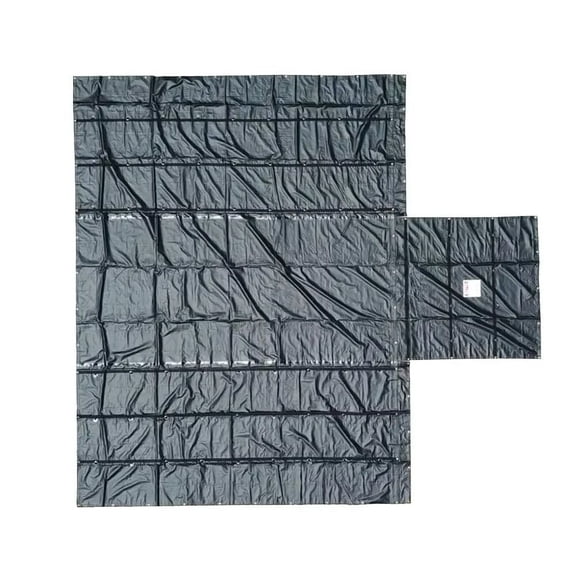 Truck Trailer Flatbed 18oz Lumber Tarp 28x27 (10' Drop)