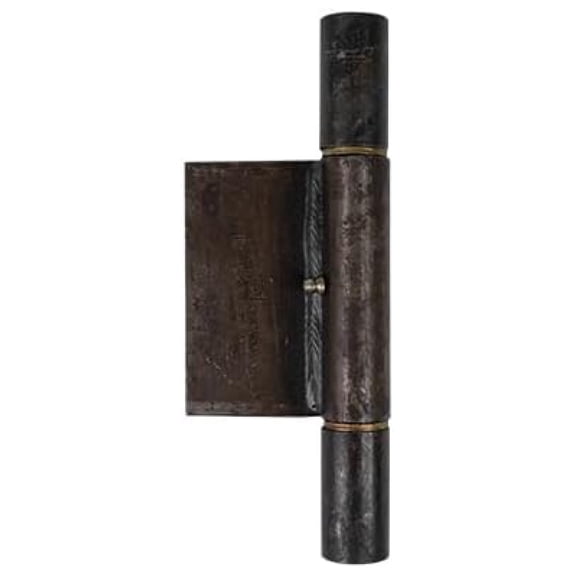 Truck/Trailer Hinges - Rear Door - Steel Weld On Ramp Door Hinge - 1/4" Inch Offset - Sold Individually