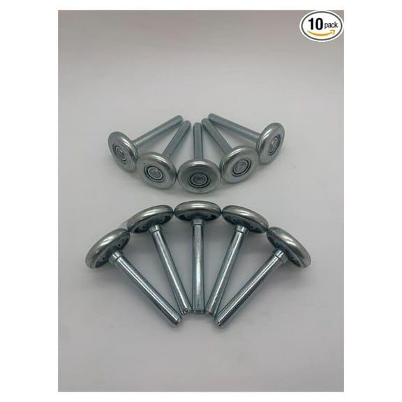 Truck & Trailer Roll Up Door Sliders - 2" Replacement for Todco, Whiting, Transglobal - 10 Pack