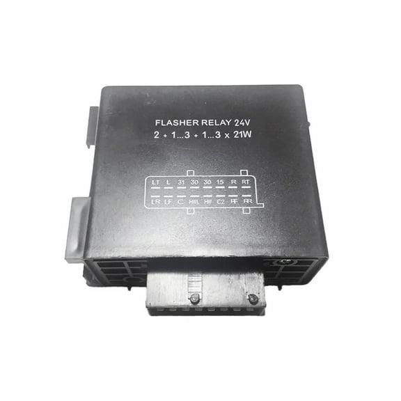 Truck Turn Signal Relay Flasher Unit for Scania Electrical System Flasher Relay 1328548 1401789 2159998