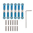 thumbnail image 1 of Truck Upgrade Parts Metal Steering Linkage Rods Set for 1/18 Model Car, 1 of 8