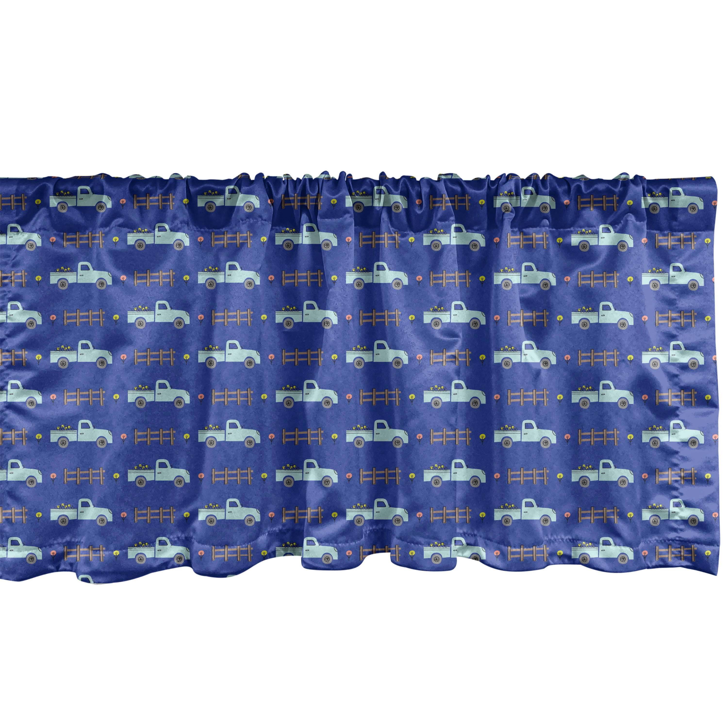 Truck Of Plenty WN3007109CL Quilted Valance main image 1
