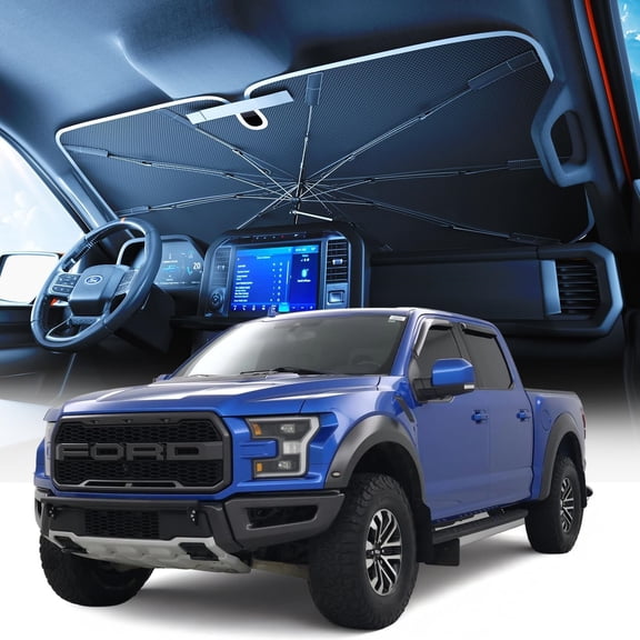 Truck Windshield Sun Shade