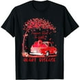 thumbnail image 1 of Truck With Red Ribbons I Wear Red To Fight Heart Disease T-Shirt, 1 of 4