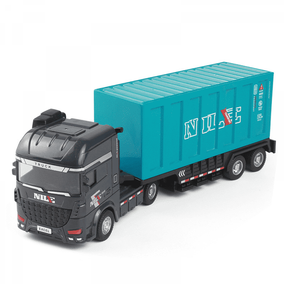 Truck and Trailer Carrier Truck Toys for Boys,Transport Vehicle Toys for Kids 3-8 Years Old Birthday Gifts