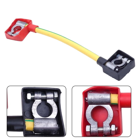 Truck battery 12/24V series connection cable battery series cable link wire