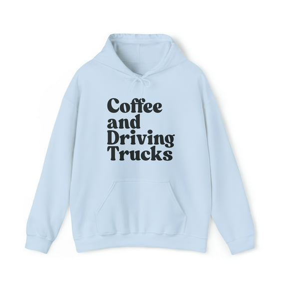 Truck driver 1970s 70s Hoodie, Gifts, Hooded Sweatshirt