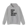 thumbnail image 1 of Truck driver Dad Fathers Day Hoodie Gifts Hooded Sweatshirt Pullover, 1 of 4