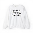 thumbnail image 1 of Truck driver Sweatshirt, Gifts, Crewneck, 1 of 7