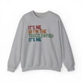 thumbnail image 1 of Truck driver Trucker Semi Long Haul Wheeler Sweatshirt, Gifts, Crewneck, 1 of 4