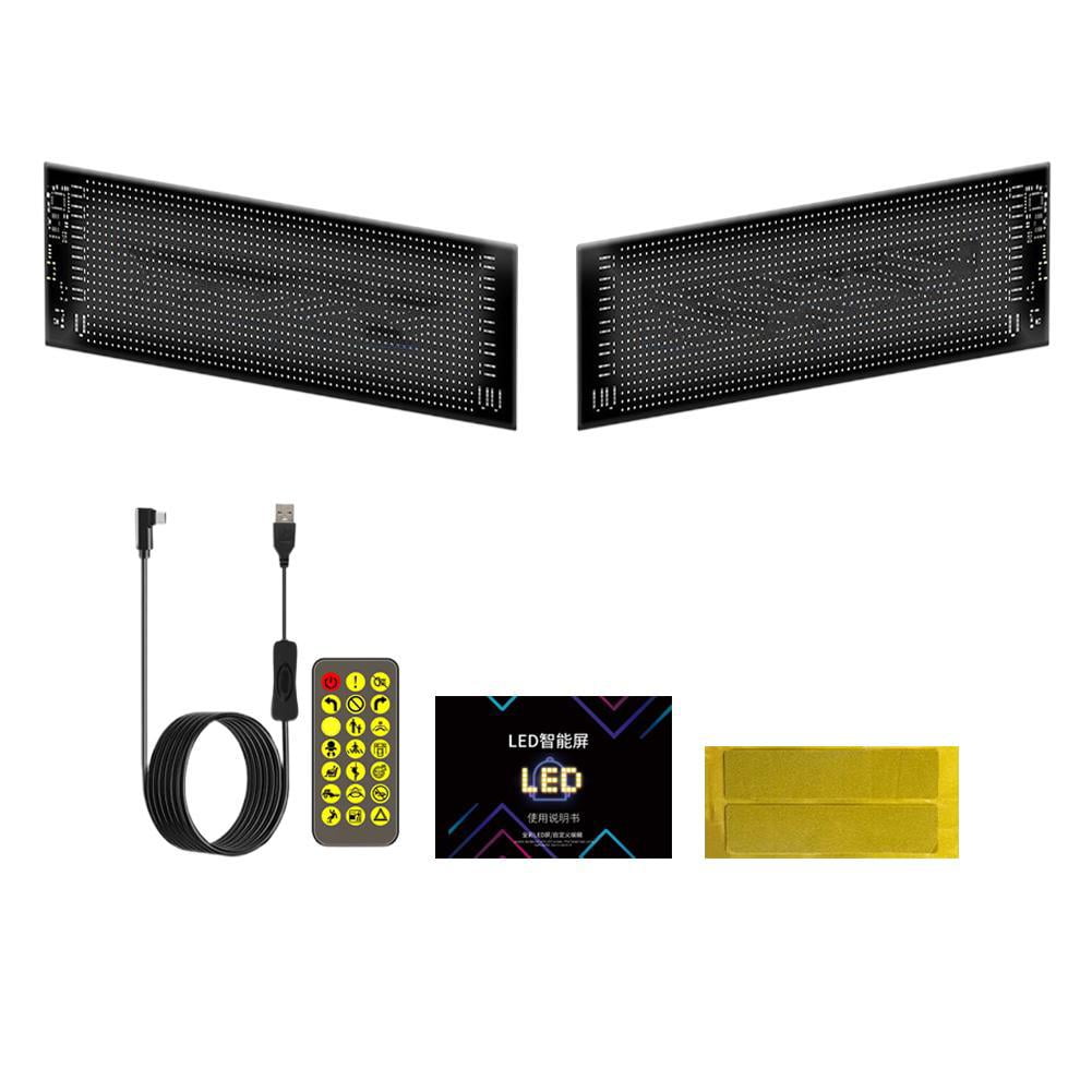 2.8 * 6.8 In Devil Eyes Light For Cars, Colorful Eye Lamp Soft - Foto 9