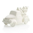 Truck with Tree Box Paint Your Own Pottery Ceramic Bisque, Ready To