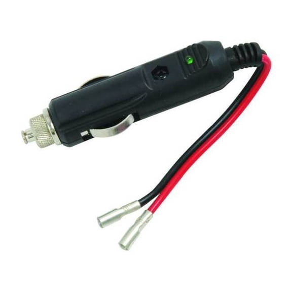 TruckSpec TSPSP-12V Platinum Fused Replacement 12V Cigarette Lighter Plug