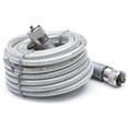 thumbnail image 1 of TruckSpec TSPS-8X9SM8 9 ft. Plat. Series CB Antenna Super Mini-8 Coax Cable with PL-259 Connectors - Silver, 1 of 1