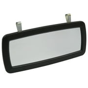 TruckSpec LG Removable Mirror-Visor with Black Plastic Frame