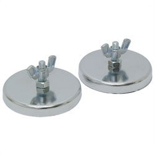 TruckSpec Magnetic Banner and Flag Holders with Extra Strength Magnet and Locking Wing Nut
