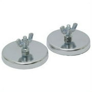 TruckSpec Magnetic Banner and Flag Holders with Extra Strength Magnet and Locking Wing Nut