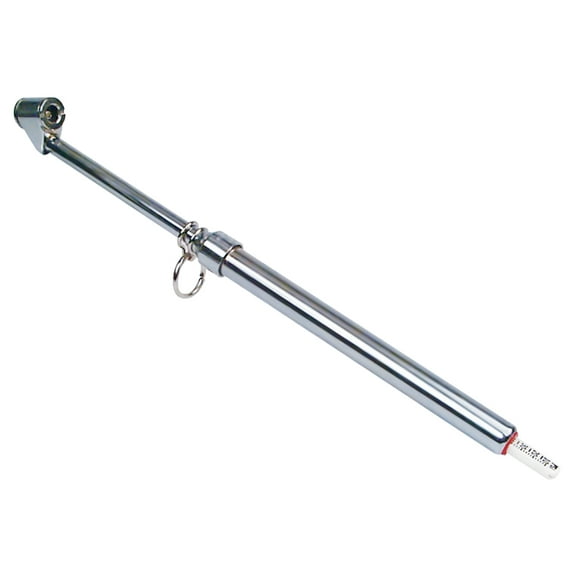 TruckSpec SERVICE GAUGE DUAL FOOT 10-150 PSI