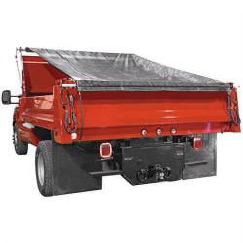 TruckStar 127922 Dump Tarp Roller Kit - 7 x 15 ft. Vinyl Tarp, Model No. DTR7015S