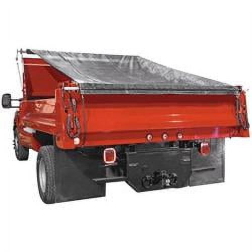 TruckStar 127923 Dump Tarp Roller Kit - 7 x 18 ft. Vinyl Tarp, Model No. DTR7018S