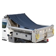 TruckStar 331871 Dump Tarp Roller Kit - 15 x 7.50 ft.Mesh Tarp, Model No. DTR7515